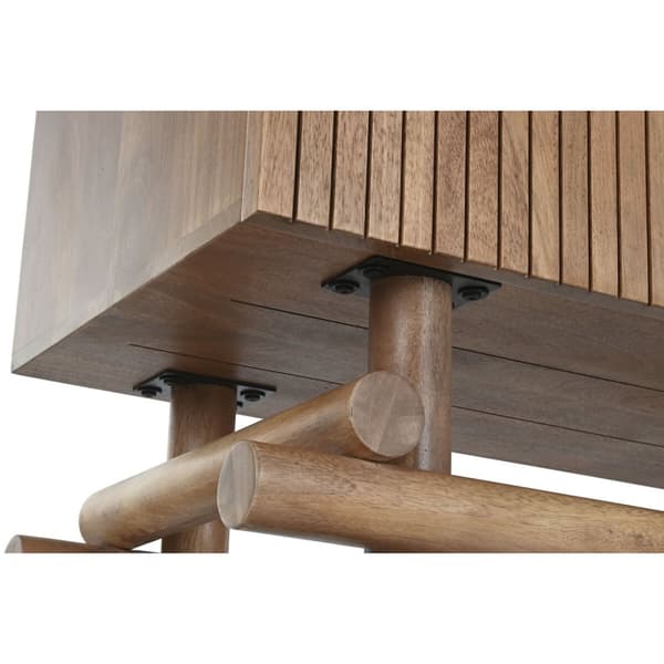 Flaskereol Home ESPRIT Natur 90 x 45 x 156 cm