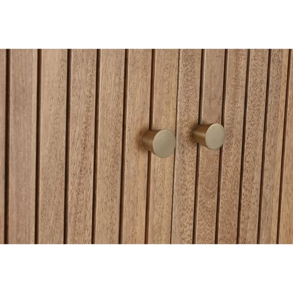 Flaskereol Home ESPRIT Natur 90 x 45 x 156 cm