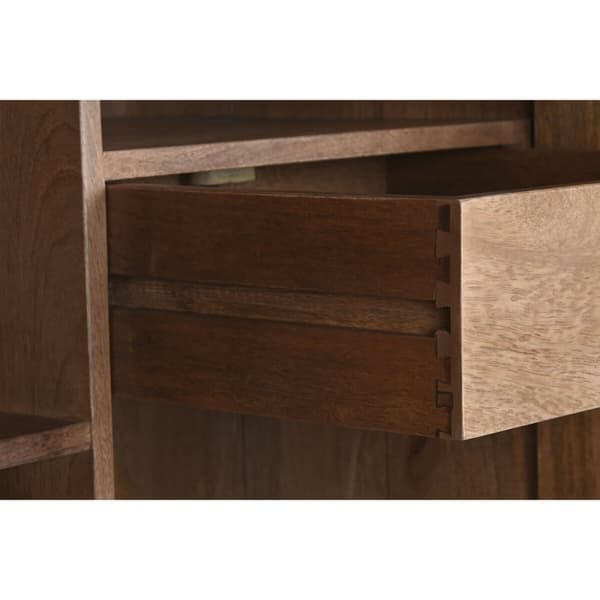 Flaskereol Home ESPRIT Natur 90 x 45 x 156 cm