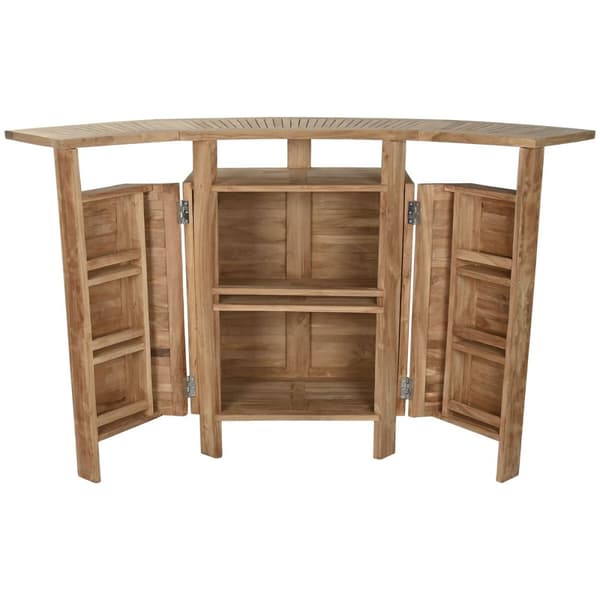 Skåp under diskbänk Home ESPRIT Brun 157 x 66 x 104 cm