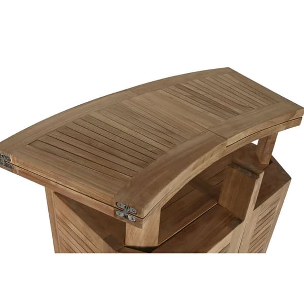 Skap under vasken Home ESPRIT Brun 157 x 66 x 104 cm