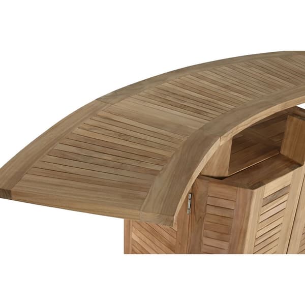 Skap under vasken Home ESPRIT Brun 157 x 66 x 104 cm