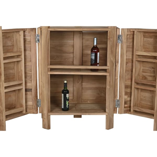 Skap under vasken Home ESPRIT Brun 157 x 66 x 104 cm