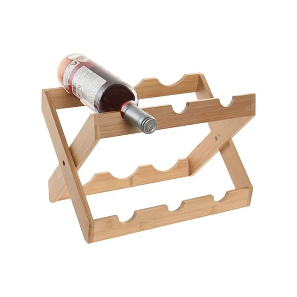 Flaskereol Home ESPRIT Natur 35,5 x 20 x 29,5 cm