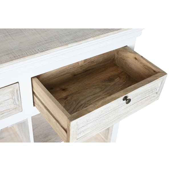 Pulloteline Home ESPRIT Valkoinen 120 x 40 x 98 cm