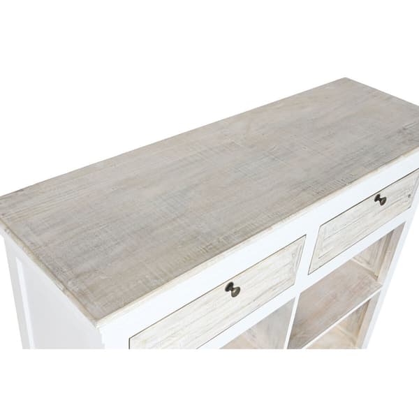 Pulloteline Home ESPRIT Valkoinen 120 x 40 x 98 cm
