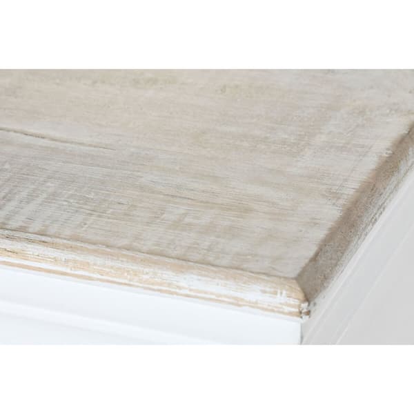 Pulloteline Home ESPRIT Valkoinen 120 x 40 x 98 cm