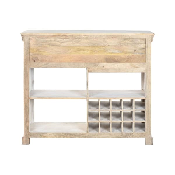 Pulloteline Home ESPRIT Valkoinen 120 x 40 x 98 cm