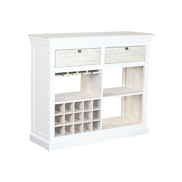 Pulloteline Home ESPRIT Valkoinen 120 x 40 x 98 cm