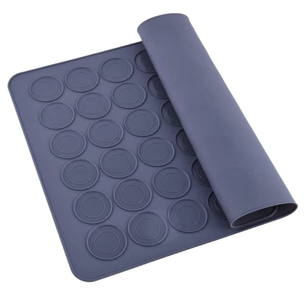 Silikonmatta för macaroonkakor XL 29x39cm