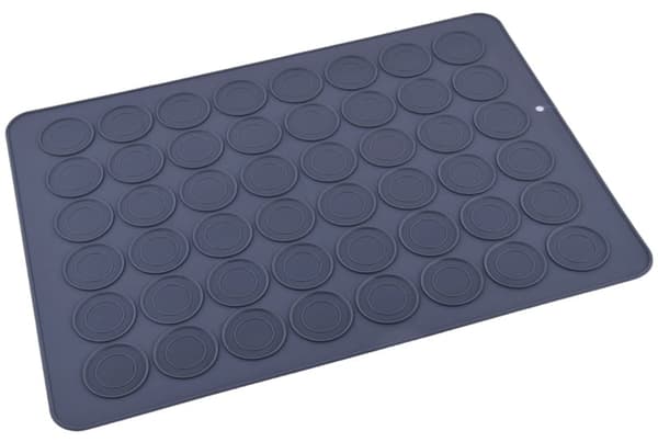 Silikonmatta för macaroonkakor XL 29x39cm