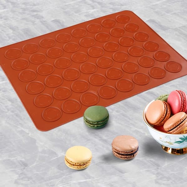 Silikonimatto macaron-kekseille, SUURI