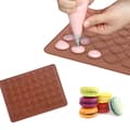 Pikkukuva 1 / 3: Silikonimatto macaron-kekseille, SUURI