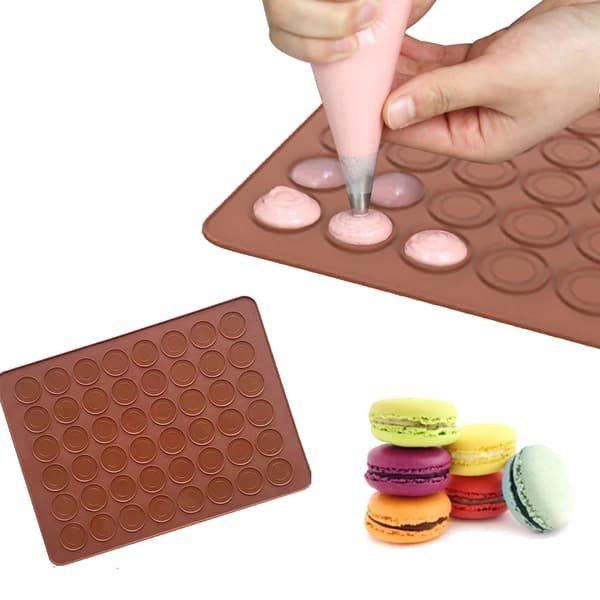 Silikonmatta för Macaroonkakor STOR