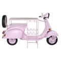 Miniatyrbillede 1 af 6: Flaskereol DKD Home Decor 195 x 70 x 106 cm Lyserød Jern Mangotræ