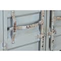 Miniatyrbillede 3 af 10: Flaskereol Home ESPRIT Turkisblå Metal Træ MDF 76,5 x 39,5 x 157,5 cm