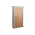 Miniatyrbillede 10 af 10: Flaskereol Home ESPRIT Turkisblå Metal Træ MDF 76,5 x 39,5 x 157,5 cm