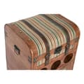 Miniatyrbillede 5 af 5: Flaskereol Home ESPRIT Brun Poppel 40 x 35,5 x 71 cm
