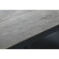 Miniatyrbillede 4 af 11: Flaskereol Home ESPRIT Brun Sort Jern Mangotræ 195 x 70 x 106 cm