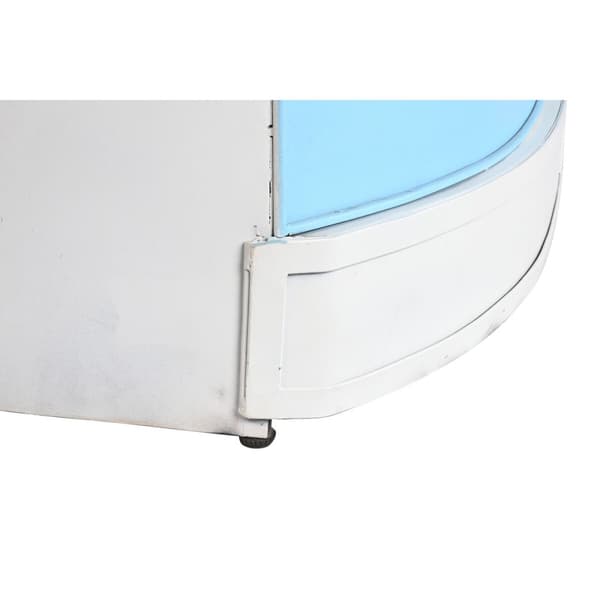 Bar-møbler Home ESPRIT Hvid Brun Turkisblå 157 x 52 x 90 cm