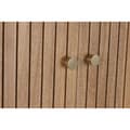 Miniatyrbillede 9 af 11: Flaskereol Home ESPRIT Natur 90 x 45 x 156 cm