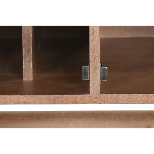 Flaskereol Home ESPRIT Natur 90 x 45 x 156 cm