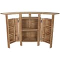Miniatyrbillede 10 af 10: Underskab til vask Home ESPRIT Brun 157 x 66 x 104 cm