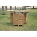 Miniatyrbillede 2 af 10: Underskab til vask Home ESPRIT Brun 157 x 66 x 104 cm