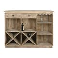 Miniatyrbillede 6 af 7: Bar-møbler Home ESPRIT Brun 146 x 54 x 110 cm