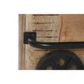 Miniatyrbillede 8 af 9: Bar-møbler Home ESPRIT Sort Natur 145 x 53 x 100 cm