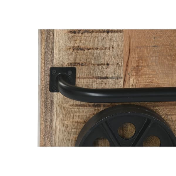 Bar-møbler Home ESPRIT Sort Natur 145 x 53 x 100 cm