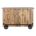Miniatyrbillede 2 af 9: Bar-møbler Home ESPRIT Sort Natur 145 x 53 x 100 cm