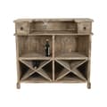 Miniatyrbillede 7 af 8: Bar-møbler Home ESPRIT Natur 120 x 50 x 109 cm