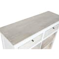 Miniatyrbillede 4 af 8: Flaskereol Home ESPRIT Hvid 120 x 40 x 98 cm