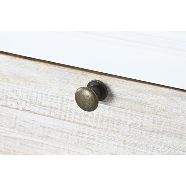 Flaskereol Home ESPRIT Hvid 120 x 40 x 98 cm