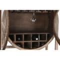 Miniatyrbillede 11 af 11: Bar-møbler Home ESPRIT Natur 75 x 40 x 182 cm