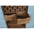 Pikkukuva 6 / 10: Pulloteline Home ESPRIT Turkoosi Metalli Puu MDF 76,5 x 39,5 x 157,5 cm