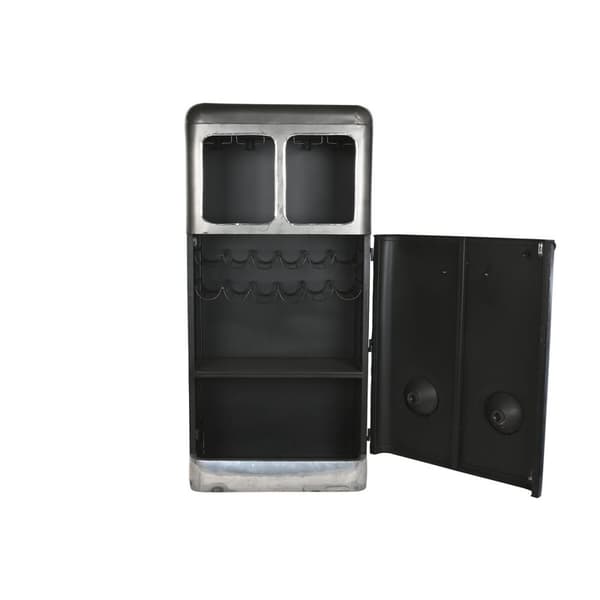 Pulloteline Home ESPRIT Sininen Harmaa Metalli 71 x 43 x 152 cm