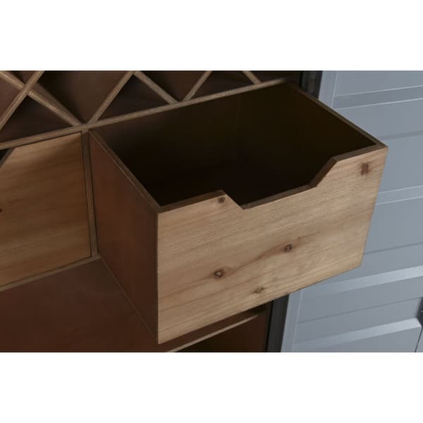 Pulloteline Home ESPRIT Taivaansininen 76,5 x 41 x 157,5 cm