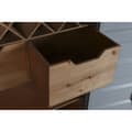 Pikkukuva 3 / 11: Pulloteline Home ESPRIT Taivaansininen 76,5 x 41 x 157,5 cm