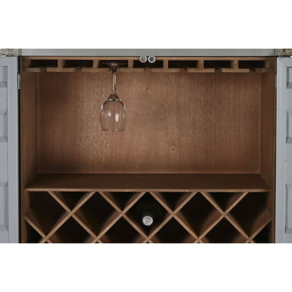 Pulloteline Home ESPRIT Taivaansininen 76,5 x 41 x 157,5 cm
