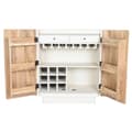 Miniatyrbillede 3 af 9: Flaskereol Home ESPRIT Hvid Natur 85 x 50 x 100 cm