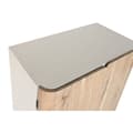 Miniatyrbillede 7 af 9: Flaskereol Home ESPRIT Hvid Natur 85 x 50 x 100 cm