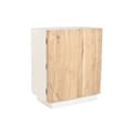 Miniatyrbillede 1 af 9: Flaskereol Home ESPRIT Hvid Natur 85 x 50 x 100 cm