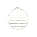Miniatyrbillede 1 af 2: Flaskereol DKD Home Decor Metal Hvid (105 x 9,5 x 114 cm)