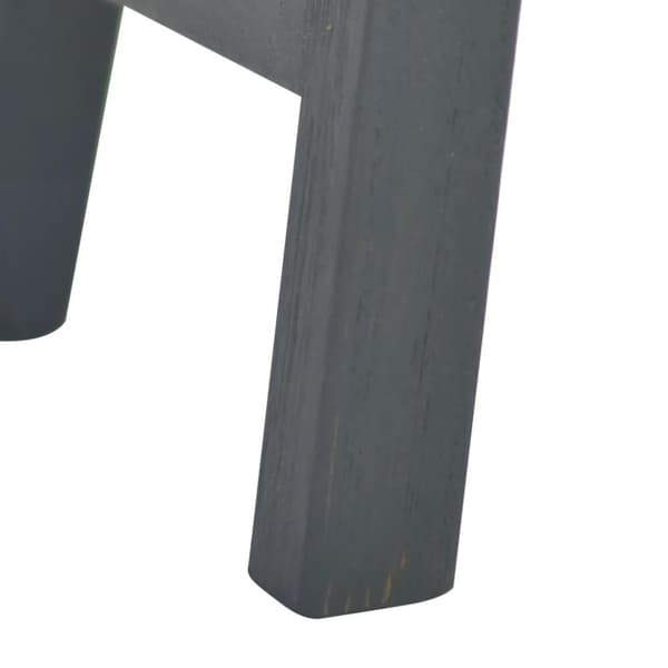 vidaXL Penkki 110 cm täysi tiikki