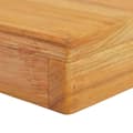 Miniatyrbilde 5 av 6: vidaXL Benk 80 cm heltre teak