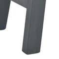 Miniatyrbilde 6 av 6: vidaXL Benk 80 cm heltre teak