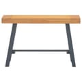 Miniatyrbilde 2 av 6: vidaXL Benk 80 cm heltre teak