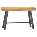 Miniatyrbilde 1 av 6: vidaXL Benk 80 cm heltre teak
